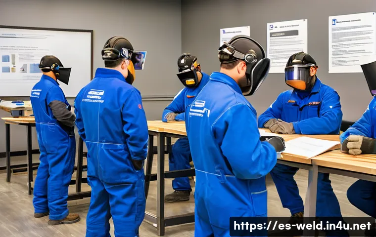 용접사의 효율적인 경력 관리 관련 이미지 1